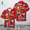 South Australia Country Fire Service (SACFS) Pumper Isuzu FTR 150-260 H Christmas Hawaiian Shirt - Gift Christmas Hawaiian 2 South Australia Country Fire Service (SACFS) Pumper Isuzu FTR 150-260 H Christmas Hawaiian Shirt