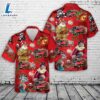 South Australian Metropolitan Fire Service (SAMFS) Medium Pumper Isuzu FRR550 Christmas Hawaiian Shirt
