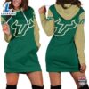 South Florida Bulls NCAA 3D Hoodie Dress 2 South Florida Bulls NCAA 3D Hoodie Dress
