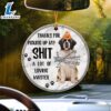St Bernard A Lot Of Loving Master Ornament, Gift For Christmas