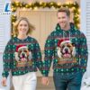Staffordshire Bull Terrier Dog Make Christmas Magical Christmas Sweatshirt & Hoodie Gift Christmas 3 Staffordshire Bull Terrier Dog Make Christmas Magical Christmas Sweatshirt & Hoodie
