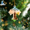 Standard Poodle Child Of God Ornament, Gift For Christmas Dog Loves 3 Standard Poodle Child Of God Ornament, Gift For Christmas