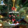 Standard Poodle Christmas Ornament, Gift For Christmas