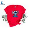 Stich Shirt, Disney Christmas Shirt