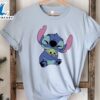 STITCH Baby Yoda SHIRT - Disneyworld Family Shirts, Disneyland Shirts