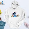Stitch & Baby Yoda Snacks Sweatshirt, Disneyland Stitch Snake Hoodie, Best Day Ever, Disney Snack 2 Stitch & Baby Yoda Snacks Sweatshirt, Disneyland Stitch Snake Hoodie, Best Day Ever, Disney Snack
