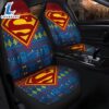 Superman Christmas Premium Custom Car Seat Covers Decor Protectors Car Decor 2 Superman Christmas Premium Custom Car Seat Covers Decor Protectors
