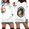 Tennessee Volunteers NCAA Classic White 3D Hoodie Dress 3 Tennessee Volunteers NCAA Classic White 3D Hoodie Dress