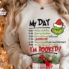 The Grinch Christmas Schedule Funny Sweatshirt