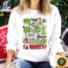 The Grinch Christmas Schedule Funny Sweatshirt, My Day I'm Booked Grinch Christmas Sweatshirt Merry Christmas Shirt 2 The Grinch Christmas Schedule Funny Sweatshirt, My Day I'm Booked Grinch Christmas Sweatshirt