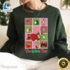The Grinch Eras Tour Christmas Sweatshirt