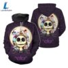 The Nightmare Before Christmas Characters Purple Hoodie & Zip Hoodie
