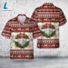 The Parachute Regiment Christmas Hawaiian Shirt - Gift Christmas Hawaiian 2 The Parachute Regiment Christmas Hawaiian Shirt