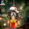 Tibetan Terrier-Dogs Give Gifts Hanging Ornament, Gift For Christmas