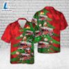 TORONTO FIRE SERVICES (TFS), ONTARIO Aerial 312 Christmas Hawaiian Shirt 1 - Gift Christmas Hawaiian 2 TORONTO FIRE SERVICES (TFS), ONTARIO Aerial 312 Christmas Hawaiian Shirt 1