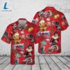 TORONTO FIRE SERVICES (TFS), ONTARIO FLEET Christmas Pocket Hawaiian Shirt - Gift Christmas Hawaiian 2 TORONTO FIRE SERVICES (TFS), ONTARIO FLEET Christmas Pocket Hawaiian Shirt