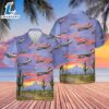 US Air Force Arizona Air National Guard Boeing KC-135R Stratotanker Christmas Hawaiian Shirt - Gift Christmas Hawaiian 2 US Air Force Arizona Air National Guard Boeing KC-135R Stratotanker Christmas Hawaiian Shirt