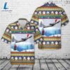 US Air Force Boeing KC-135 Stratotanker Christmas Hawaiian Shirt