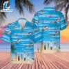 US Air Force California Air National Guard 163d Attack Wing MQ-9 Reaper Christmas Hawaiian Shirt
