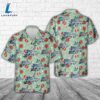 US Air Force Convair B-58 Hustler Christmas Seamless Hawaiian Shirt - Gift Christmas Hawaiian 3 US Air Force Convair B-58 Hustler Christmas Seamless Hawaiian Shirt