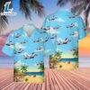 US Air Force Florida Air National Guard F-15 Eagle Christmas Hawaiian Shirt