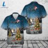 US Air Force Kratos XQ-58 Valkyrie And ALTIUS-600 small unmanned aircraft system Christmas Hawaiian Shirt