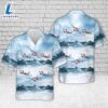 US Air Force Lockheed AC-130 Christmas Hawaiian Shirt - Gift Christmas Hawaiian 2 US Air Force Lockheed AC-130 Christmas Hawaiian Shirt