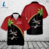 US Air Force Lockheed C-130 Hercules Christmas Hawaiian Shirt