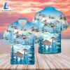 US Air Force Oregon Air National Guard F-15 Eagle Christmas Hawaiian Shirt