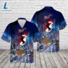 US Army 11th Armored Cavalry Regiment 11th ACR Blackhorse Christmas Hawaiian Shirt - Gift Christmas Hawaiian 3 US Army 11th Armored Cavalry Regiment 11th ACR Blackhorse Christmas Hawaiian Shirt