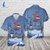 US Army 3rd Battalion 160th Special Operations Aviation Regiment Chrismas Hawaiian Shirt