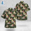 US Army M1 Abrams Tank Christmas Hawaiian Shirt - Gift Christmas Hawaiian 2 US Army M1 Abrams Tank Christmas Hawaiian Shirt
