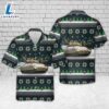 US Army M2A3 Bradley Christmas Hawaiian Shirt - Gift Christmas Hawaiian 2 US Army M2A3 Bradley Christmas Hawaiian Shirt