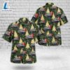 US Army M4 Sherman Christmas Hawaiian Shirt - Gift Christmas Hawaiian 2 US Army M4 Sherman Christmas Hawaiian Shirt