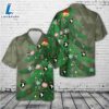 US Army Paratroopers With The 101st Airborne Division Parachute Christmas Hawaiian Shirt