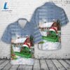 US Combine Harvester Christmas Hawaiian Shirt - Gift Christmas Hawaiian 2 US Combine Harvester Christmas Hawaiian Shirt