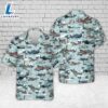 USA WWII Aircraft Christmas Hawaiian Shirt