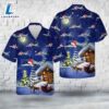 USAF General Dynamics Grumman EF-111A Raven Christmas Hawaiian Shirt