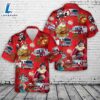 Vaughan Fire and Rescue Services Christmas Hawaiian Shirt - Gift Christmas Hawaiian 3 Vaughan Fire and Rescue Services Christmas Hawaiian Shirt