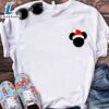 Vintage Mickey Santa Ears Shirt,Disney Mickey Christmas Gift 2 Vintage Mickey Santa Ears Shirt,Disney Mickey Christmas Gift