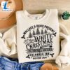 Wallace And Davis Present White Christmas ShirtFunny Christmas Shirt 2 Wallace And Davis Present White Christmas ShirtFunny Christmas Shirt