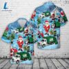 Waste Management Christmas Hawaiian Shirt
