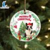 Christmas 2024 Welsh-Corgi Tree Merry Christmas Ornament, Gift For Christmas 3 Welsh-Corgi Tree Merry Christmas Ornament, Gift For Christmas
