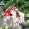 Welsh-Terrier In Gift Box Christmas Ornament_8676, Gift For Christmas Dog Loves 2 Welsh-Terrier In Gift Box Christmas Ornament_8676, Gift For Christmas