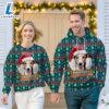 Whippet Dog Make Christmas Magical Christmas Sweatshirt & Hoodie