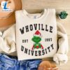 Whoville University Est 1957 Embroidered Sweatshirt, Embroidered Christmas Sweatshirt, Christmas Grinch, Embroidered Grinch, Gift For MomFunny Christmas Shirt 5 Whoville University Est 1957 Embroidered Sweatshirt, Embroidered Christmas Sweatshirt, Christmas Grinch, Embroidered Grinch, Gift For MomFunny Christmas Shirt