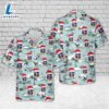 Wisconsin Air National Guard Christmas Hawaiian Shirt