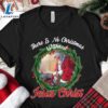 Wreath Of Thorns Santa And Kid - There Is No Christmas Without Jesus Christ - Christ Shirt 3 Wreath Of Thorns Santa And Kid - There Is No Christmas Without Jesus Christ