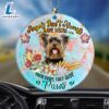 Christmas 2024 Yorkshire Terrier Sometimes They Have Paws Ornament, Gift For Christmas 3 Yorkshire Terrier Sometimes They Have Paws Ornament, Gift For Christmas