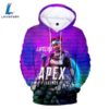 Apex Legends Hoodies – Apex Legends Series Lifeline Character 3D Hoodie